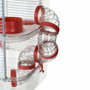Zolux Cage Rody3 trio 3 étages Grenadine