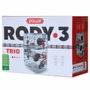 Zolux Cage Rody3 trio 3 étages Grenadine
