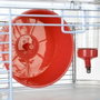 Zolux Cage Rody3 trio 3 étages Grenadine