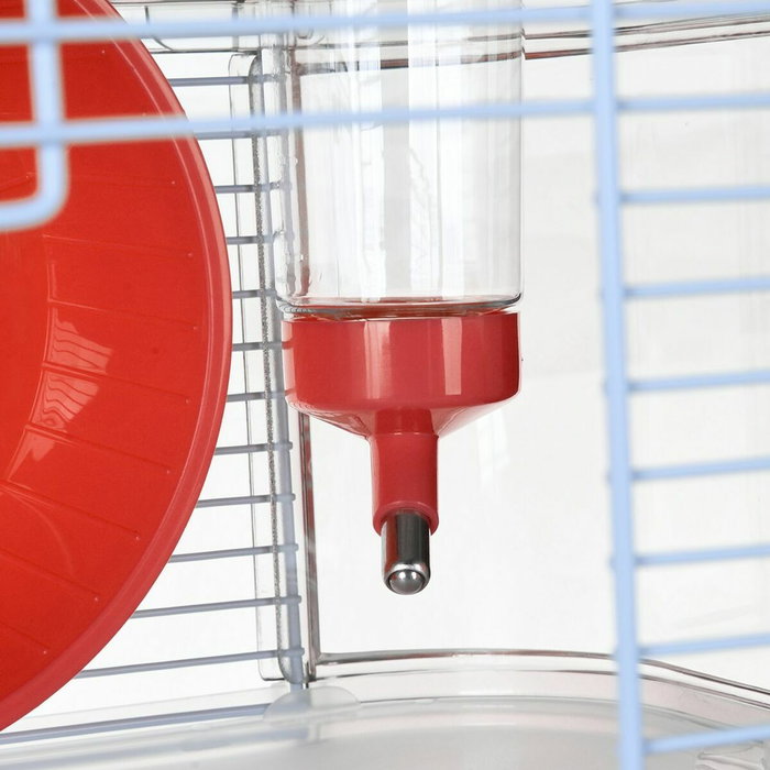 Zolux Cage Rody3 trio 3 étages Grenadine