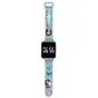 Lexibook Montre LED connectée pour enfants Gabby et la Maison Magique - Bracelet ajustable et design léger