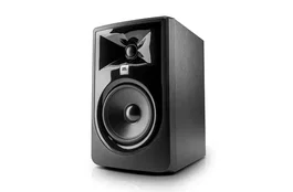 JBL 305P MkII Moniteur de Studio Actif 5" avec Guide d'Ondes Image Control et Entrée XLR/TRS