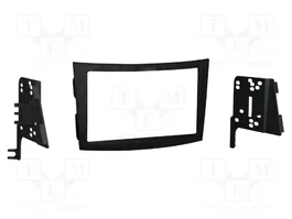 ACV Cadre de radio 2 DIN noir pour Subaru Legacy et Outback 2009-2015