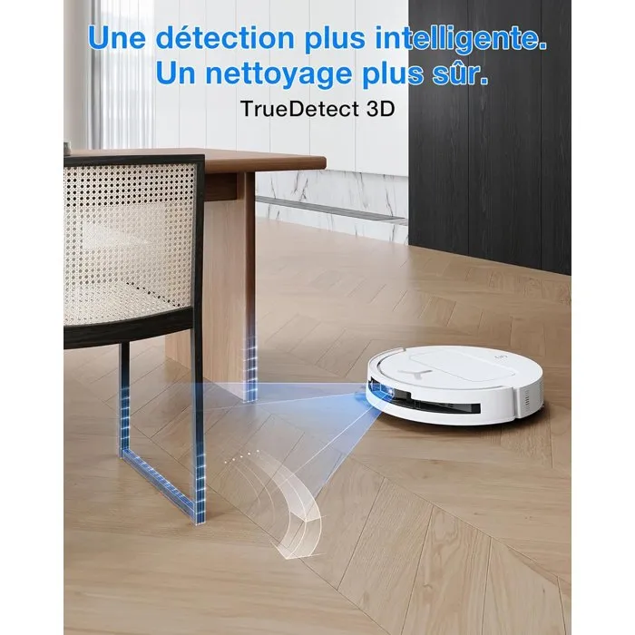 Ecovacs DEEBOT T50 OMNI Gen3 - Aspirateur Robot Laveur Ultra Fin Ecovacs DEEBOT T50 OMNI Gen3 - Aspirateur Robot Laveur Ultra Fin