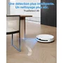 Ecovacs DEEBOT T50 OMNI Gen3 - Aspirateur Robot Laveur Ultra Fin