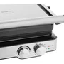 Sencor SBG 4010SS Grill électrique Noir/Argent