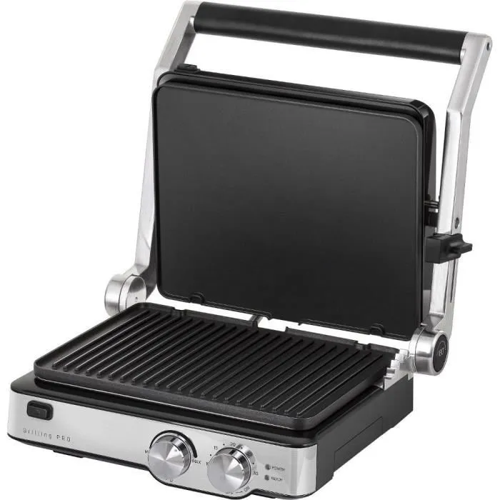 Sencor SBG 4010SS Grill électrique Noir/Argent