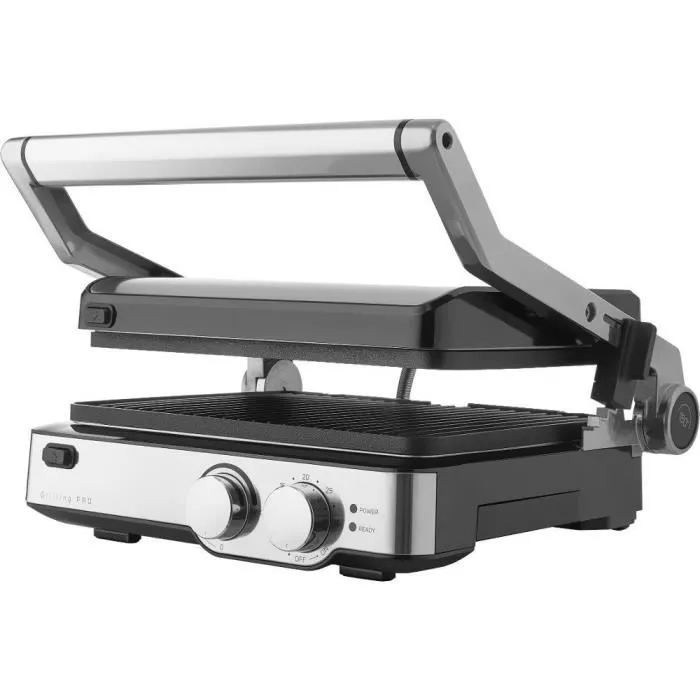 Sencor SBG 4010SS Grill électrique Noir/Argent
