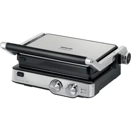 Sencor SBG 4010SS Grill électrique Noir/Argent