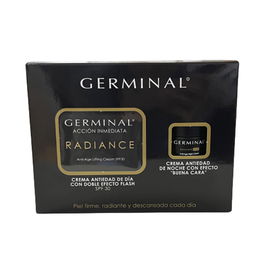 Germinal Crème de Jour Action Immédiate Éclat Lot 2 pcs SPF 30 50ml