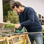 Bosch Huile pour tronçonneuse 1 litre - Huile de lubrification pour chaîne de tronçonneuse