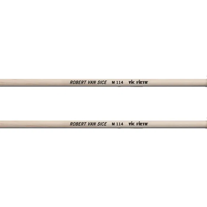 Vic Firth Mazas de teclado Robert van Sice M114, dureté moyenne Vic Firth Mazas de teclado Robert van Sice M114, dureté moyenne