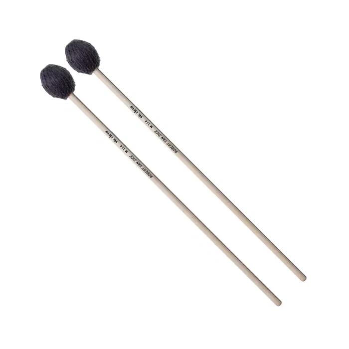 Vic Firth Mazas de teclado Robert van Sice M114, dureté moyenne Vic Firth Mazas de teclado Robert van Sice M114, dureté moyenne
