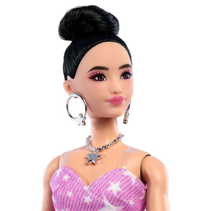 Barbie Deluxe Style Tenue Rose Étoile