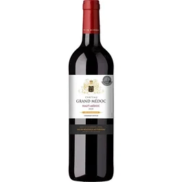 NC Château Grand Médoc 2020 Haut-Médoc Cru Bourgeois - Vin rouge de Bordeaux