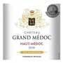 Château Grand Médoc 2020 Haut-Médoc Cru Bourgeois Vin Rouge Bordeaux AAAQG23857