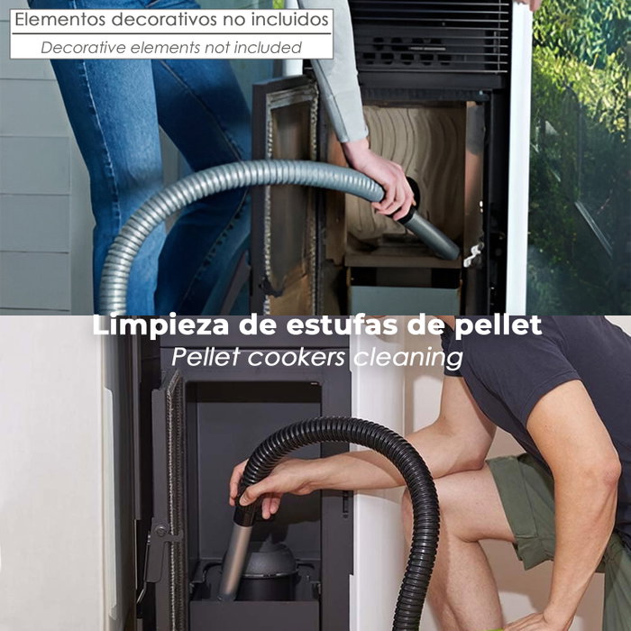WOLFPACK LINEA PROFESIONAL Aspirateur de cendres 1200 W 15 L