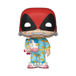 FUNKO Funko Pop! Deadpool Sleepover Marvel