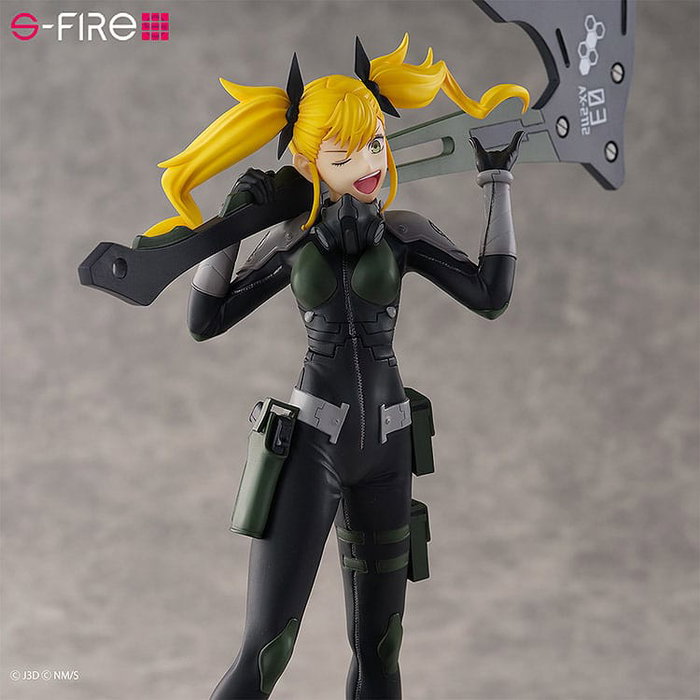 Kaiju No. 8 statuette PVC 1/7 Kikoru Shinomiya 30 cm Kaiju No. 8 statuette PVC 1/7 Kikoru Shinomiya 30 cm
