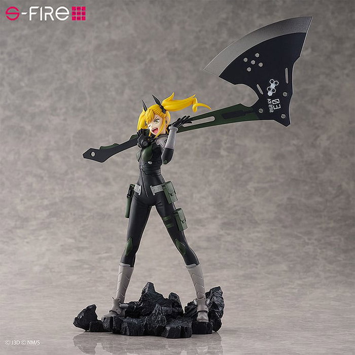 Kaiju No. 8 statuette PVC 1/7 Kikoru Shinomiya 30 cm Kaiju No. 8 statuette PVC 1/7 Kikoru Shinomiya 30 cm