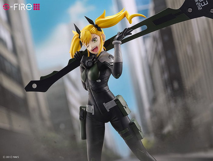 Kaiju No. 8 statuette PVC 1/7 Kikoru Shinomiya 30 cm Kaiju No. 8 statuette PVC 1/7 Kikoru Shinomiya 30 cm