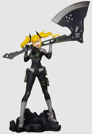 Kaiju No. 8 statuette PVC 1/7 Kikoru Shinomiya 30 cm