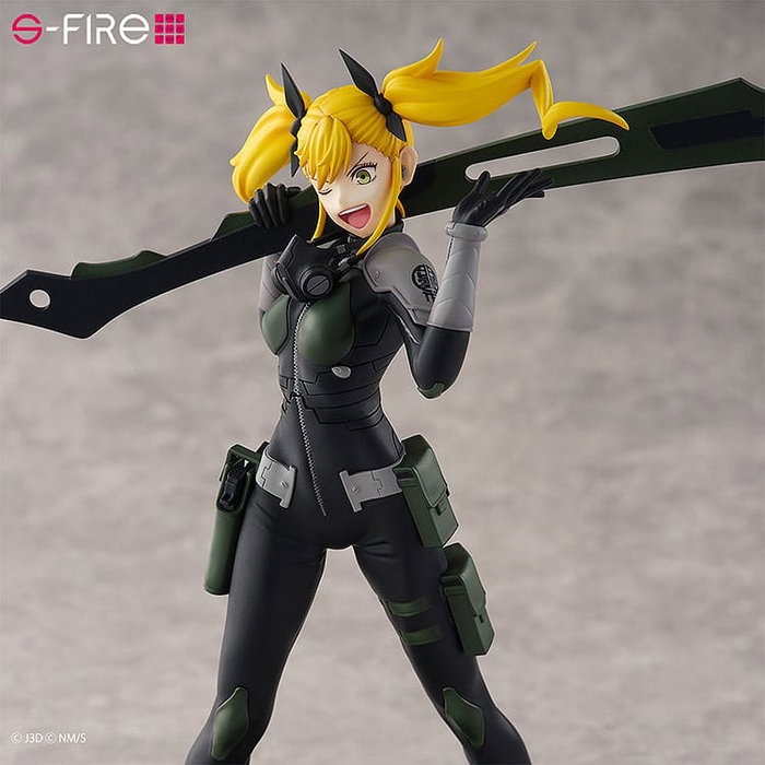 Kaiju No. 8 statuette PVC 1/7 Kikoru Shinomiya 30 cm Kaiju No. 8 statuette PVC 1/7 Kikoru Shinomiya 30 cm