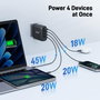 Acer Chargeur Mural GaN 100W ZL.ADTCC.00L Noir