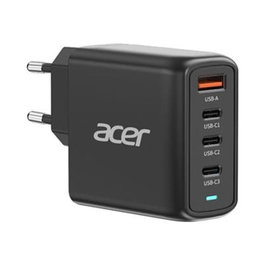 Acer Zl.Adtcc.00 L Chargeur mural GaN 100W 3x USB-C 1x USB-A Noir