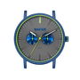 Montre Unisexe Watx & Colors WXCA2726 Bleu Gris (Ø 44 mm)