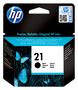 HP 21 Cartouche d'encre noire originale (C9351AE) de 5 ml