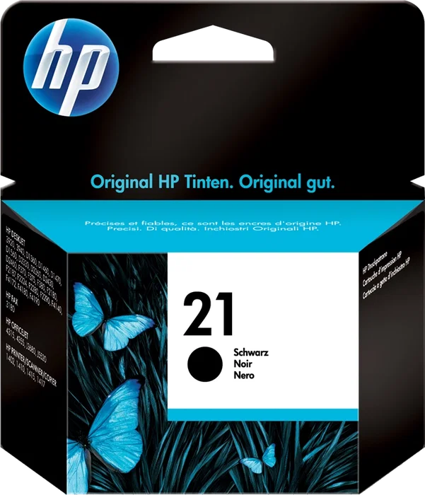 HP 21 Cartouche d'encre noire originale (C9351AE) de 5 ml HP 21 Cartouche d'encre noire originale (C9351AE) de 5 ml