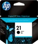 HP 21 Cartouche d'encre noire originale (C9351AE) de 5 ml