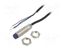 TELEMECANIQUE SENSORS XS212BLPAL5 Capteur inductif M12 PNP NO 0-4mm 5m
