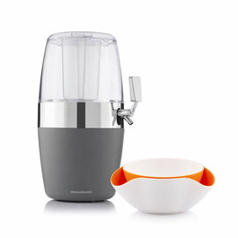 Pack de bols pour apéritifs 2 en 1 et distributeur de boissons réfrigérant InnovaGoods
