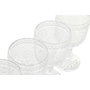 Set de Verres Home ESPRIT Transparent Verre 270 ml (6 Unités)