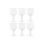 Set de Verres Home ESPRIT Transparent Verre 270 ml (6 Unités)