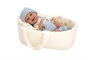Muñecas Arias Muñeca Elegance - Poupée Garçon Vinyle 33 cm avec Capucine Azul - Âge Recommandé 3 Ans