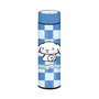 Karactermania - Gourde isotherme réutilisable Cinnamoroll 500 ml en acier inoxidable - Double paroi, écran LED et maintien température 8 heures - 7 x 7 x 22 cm