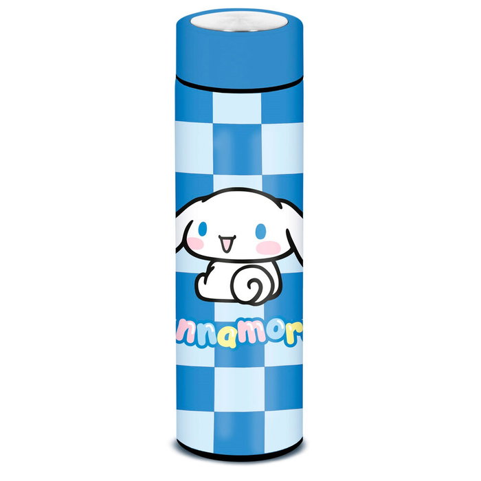 Karactermania Bouteille isotherme Cinnamoroll Vichy Bleu 500 ml