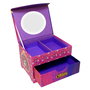CYP BRANDS - Coffret à bijoux style baul Mariola Catrinas avec compartiments - Dimensions: 18 cm x 12 cm x 14 cm