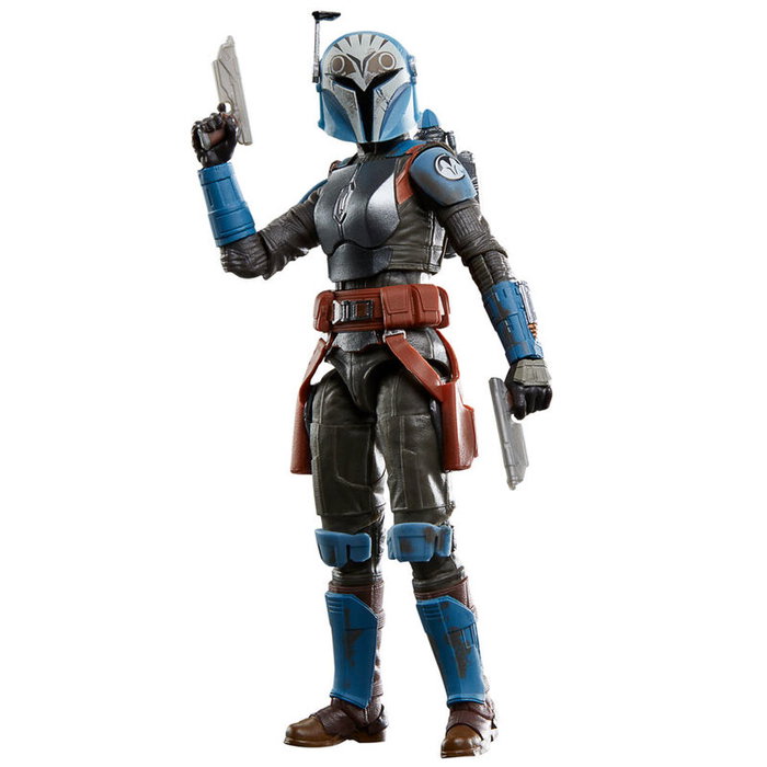 Hasbro Star Wars The Black Series Figurine Bo-Katan Kryze 15 cm avec Accessoires - Figurine Articulée