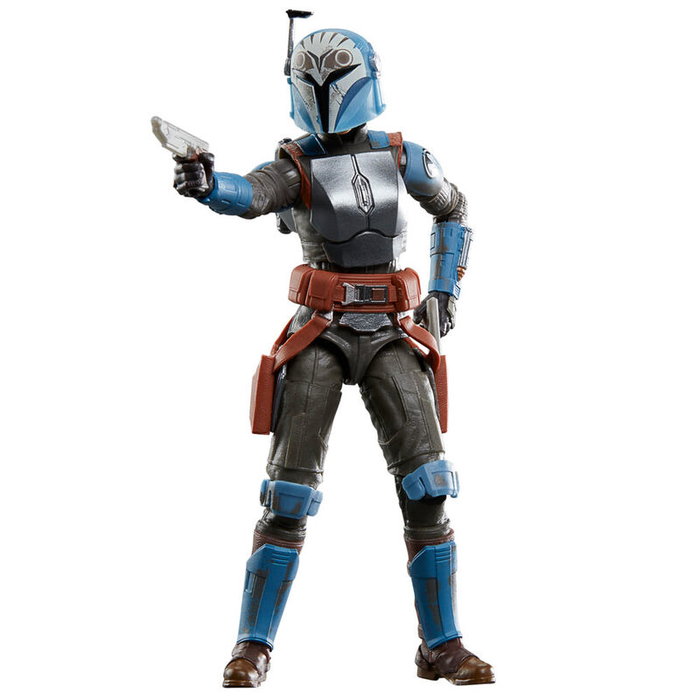 Hasbro Star Wars The Black Series Figurine Bo-Katan Kryze 15 cm avec Accessoires - Figurine Articulée