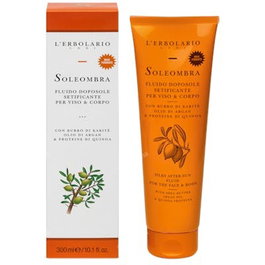L'Erbolario Après-Solaire Visage et Corps Format Maxi 300 ml