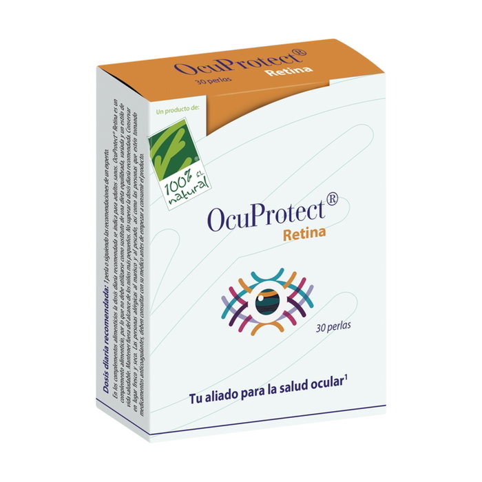 100% Natural Ocuprotect retina 30 perles 100% Natural Ocuprotect retina 30 perles