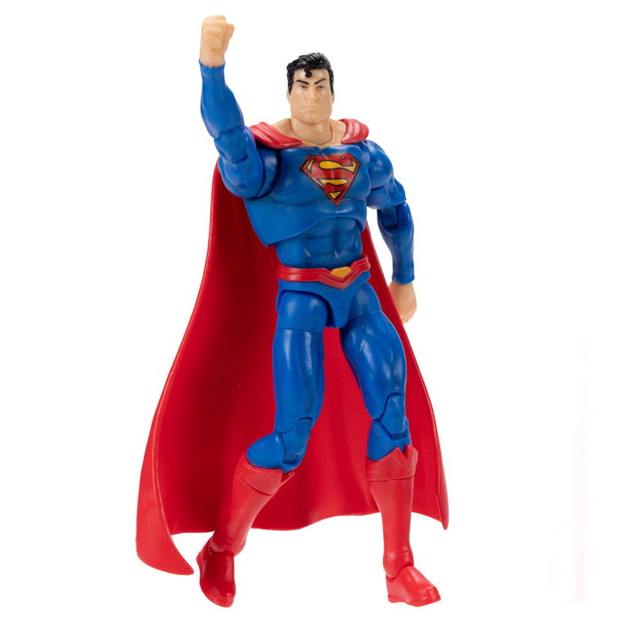 JAKKS PACIFIC Pack Figurines Knuckles et Superman SONIC x DC, Multilingue, +3 Ans JAKKS PACIFIC Pack Figurines Knuckles et Superman SONIC x DC, Multilingue, +3 Ans