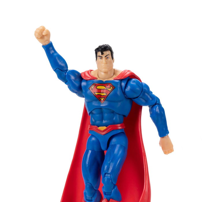 JAKKS PACIFIC Pack Figurines Knuckles et Superman SONIC x DC, Multilingue, +3 Ans JAKKS PACIFIC Pack Figurines Knuckles et Superman SONIC x DC, Multilingue, +3 Ans