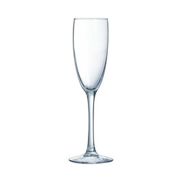 Luminarc Verre à Flûte Ara Écologique 16 cL Transparent Durable Lavable