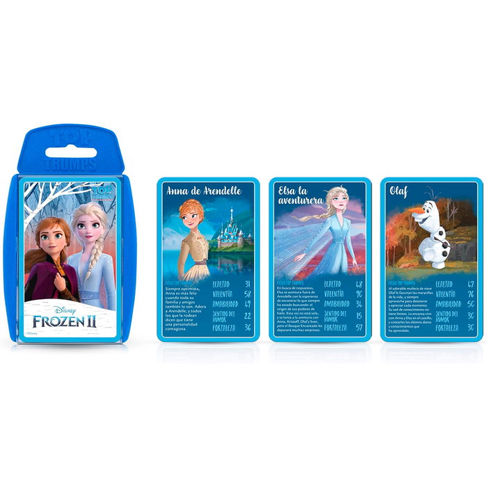 ELEVEN FORCE Top Trumps Frozen II ELEVEN FORCE Top Trumps Frozen II