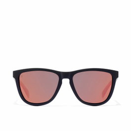 Northweek Regular Lunettes de soleil Rectangulaires Noir mat et Rouge